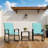 Armyn 2-Person Outdoor Patio Rocking Set-1541957713