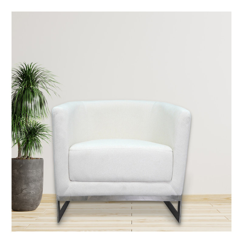 Canapé, Blanc, Argent argent