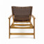 Chaise longue Hampton Wood + Wicker-2057657266