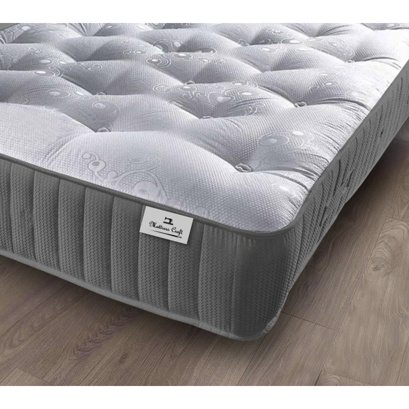 Windsor Deluxe Pocket Spring Memory Foam Mattress, Super Kingsize (6')
