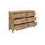 6 Drawer 115Cm W Double Dresser