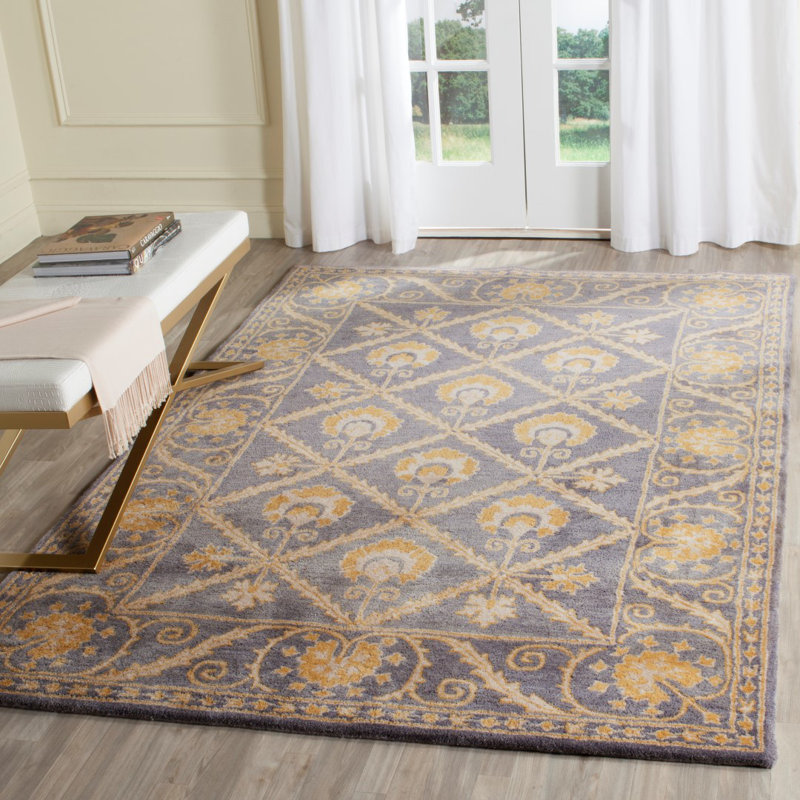 Rudra Hand Tufted Wool Oriental Rug, null