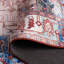 Tapis beige / rouille Danna Performance-1500991886