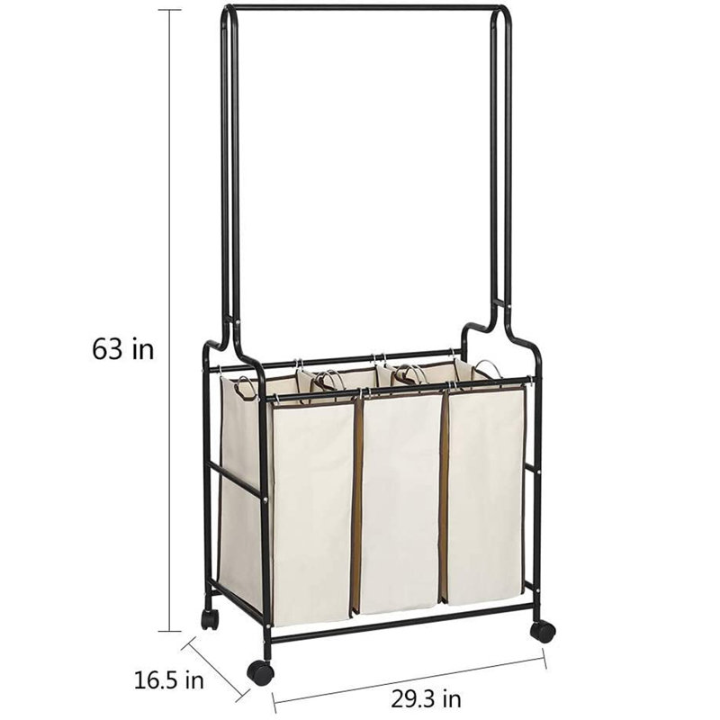 Séchoir à linge autoportant