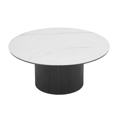 Denicia Pedestal Coffee Table