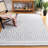 Cela Hand Tufted Performance Geometric Rug-416069594