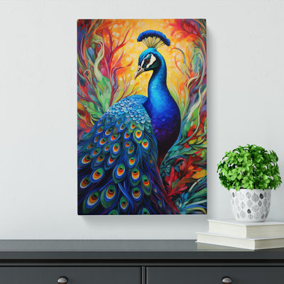 Modern Wall Art - Wrapped Canvas