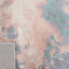 Bellflower Abstract Pink/Blue Area Rug-1500662422