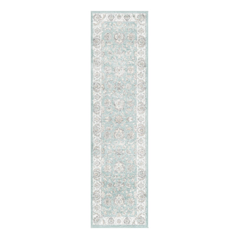 Hilley Oriental Indoor Rug, Runner 2' x 8'