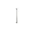 Emtek Glass Back to Back SELECT Appliance Pull 18" L-Square Stem Straight Knurled Bar-668811216