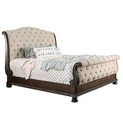 Jadaya Upholstered Sleigh Bed