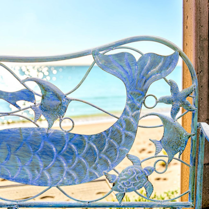 Banc de jardin en fer Hubler