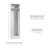 Florence 25W X 16D Modular Hanging Closet System Tower With Shelf