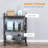 Clear installation instructions with direct illustrations and labeled parts make assembly straightforward and stress-free. Each fitting and board has its own code, guiding you through the process step by step, ensuring a seamless setup experience.