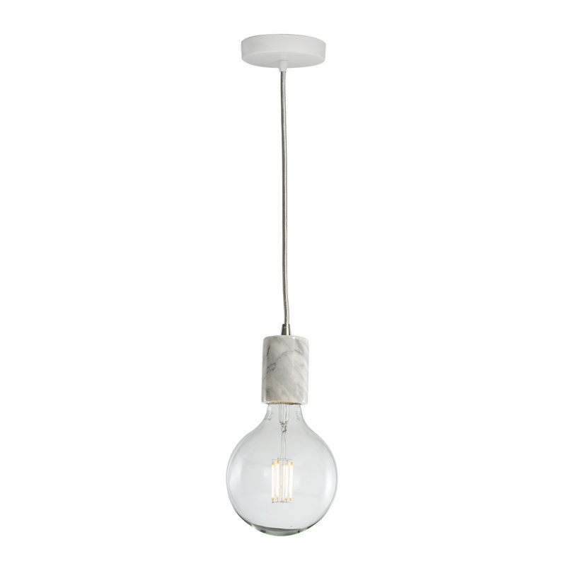 Billings 1 - Light White Single Pendant