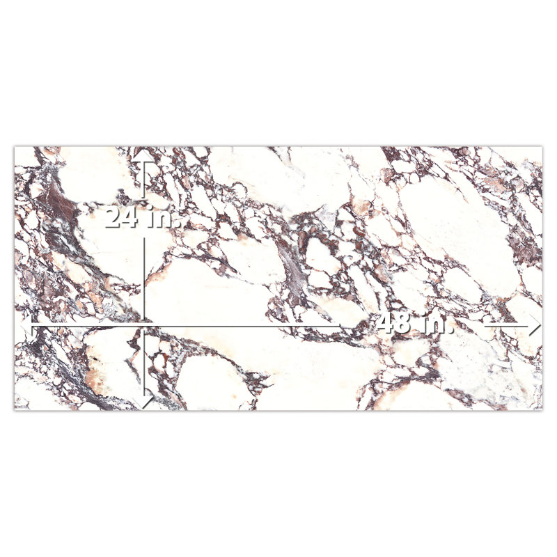 Touche 23-1/2 In. X 47-1/8 In. Porcelain Floor And Wall Tile