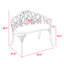 Banc de jardin Tulip-682850702
