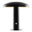 Writzer 11" Contemporary Bohemian Rechargeable/Cordless Dimmable Integrated LED Mushroom Table Lamp-1863974577