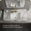Taut Single-Control Lavatory Faucet with Escutcheon-1795070800