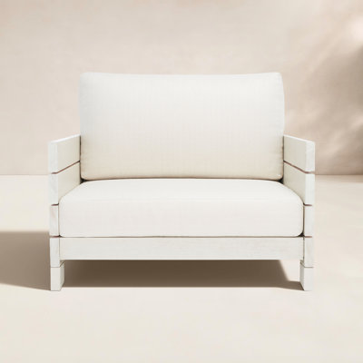 Maddison Eucalyptus Outdoor Lounge Chair