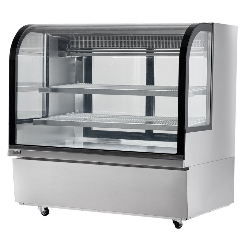 Refrigerated Display Case Bakery Display Fridge Case 18 cu ft/505L 2-Tier
