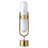 Adams Pill-Shaped Table Lamp with Milk Glass Shade in White-1956513767
