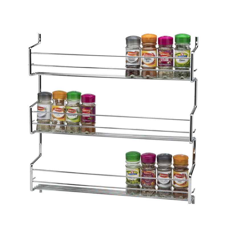 Wall Spice Rack