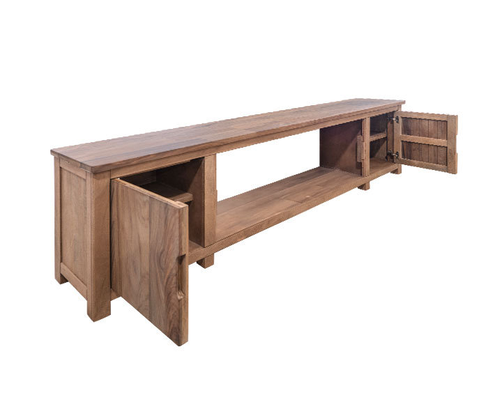 Crédence de rangement Natural Parota 93 W
