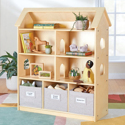 EdQ Essentials Dollhouse Bookcase