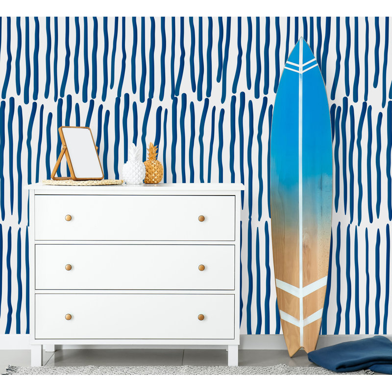 Rahyl Wall Mural, 8.34" L x 100" W, Paper