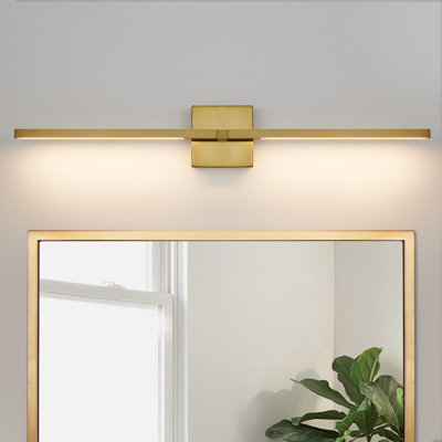 30'' Jaiman 2-Light Rotatable Dimmable LED Vanity Light