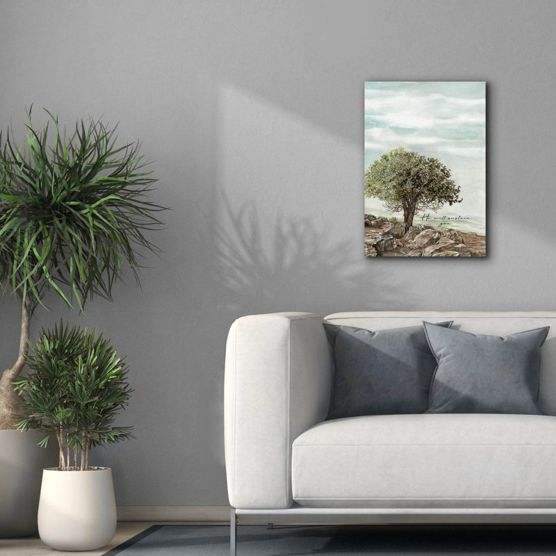  'He Will Sustain You' by Cindy Jacobs Canvas Wall Art, 18" x 26"