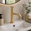 Robin Basin Mixer Tap - Brushed Nickel-1641190854