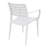 Melissus Stacking Patio Dining Armchair-110883615