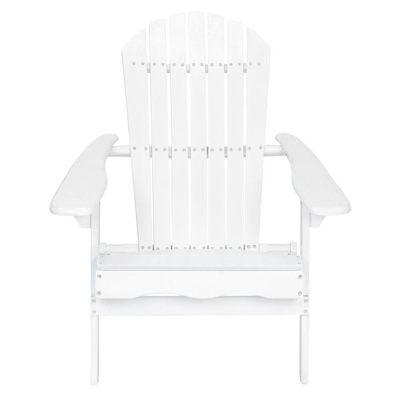 Malibu Adirondack Chair, White