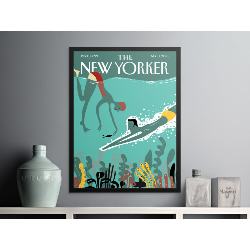 Concepcion Single Picture Frame Print, 35.56 cm H x 27.94 cm W