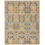 Tapis beige / bleu / orange Whitingham-562059473