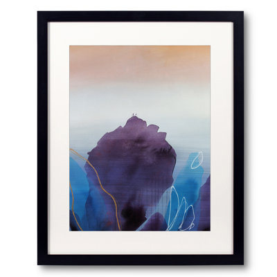 Dusk Petals Print by Novi Lim