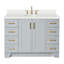 Freitas 48'' Solid Wood Single Bathroom Vanity-463623749-532015361-463623748