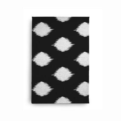Tryston Chenille Polka Dots Indoor Rug