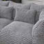Canapé Boneless Cloud Comfy, siège Tewkesbury, pour salon, sans assemblage, chenille-106916156-112332415-112332413