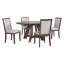 Ensemble de table de salle à manger pour 4 personnes Farmhouse