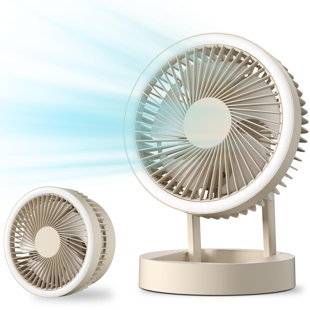 Kexi Outdoor Folding Fan with Light