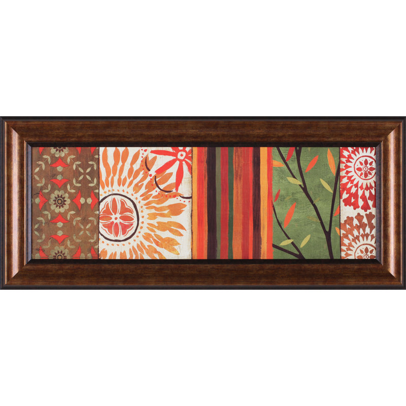 « abstract nature iv and v » par veronique charron, reproduction d’art encadrée