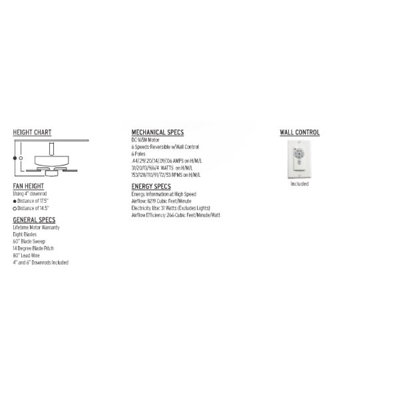 Barbra 60'' Ceiling Fan
