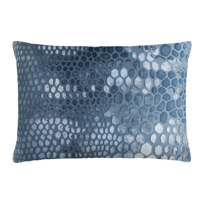 Lumbar Velvet Pillow Cover & Insert