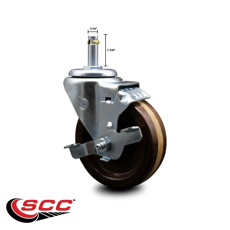 Grip Ring Stem Caster