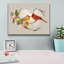 «Winter Warmth» par Art and a Little Magic, art mural sur toile, 16 po x 12 po-1632579404