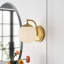 Mystic Single Dimmable Vanity Light