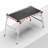 Hailo Adjustable Aluminum Work Platform TP2 Plus for Ladders & Stairs, Foldable